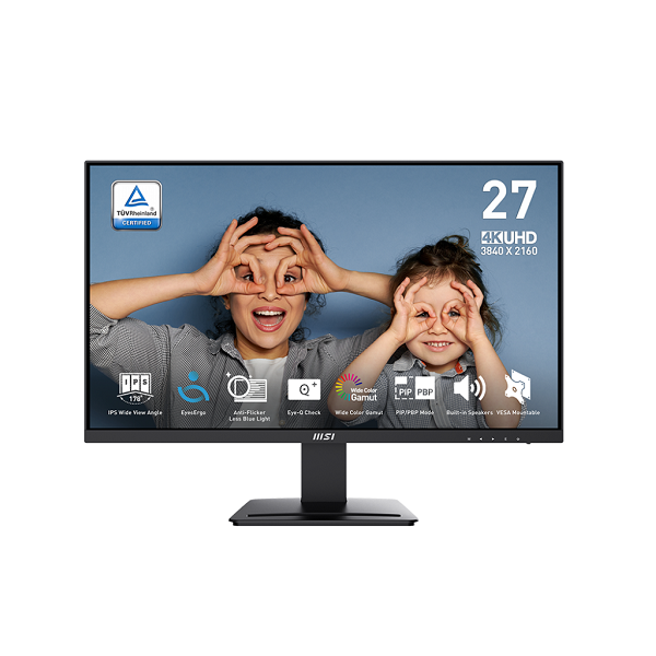 MONITEUR MSI PRO MP273U 60HZ IPS 27 POUCE UHD 4K